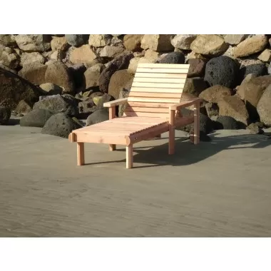 Beach Lounger - Single