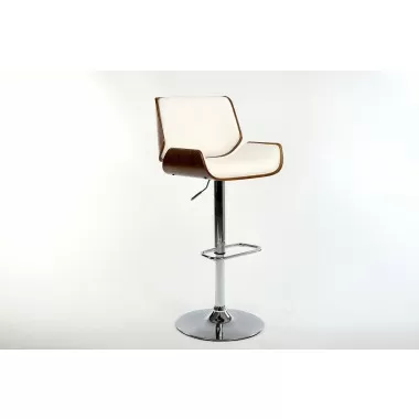 Dempster Adjustable Height Swivel Bar Stool