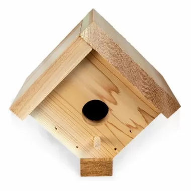 All Things Cedar Traditional Cedar Birdhouse