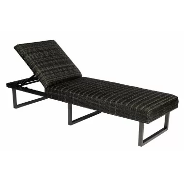 Woodard Harper Adjustable Chaise Lounge