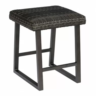 Woodard Harper Backless Counter Stool - Angled