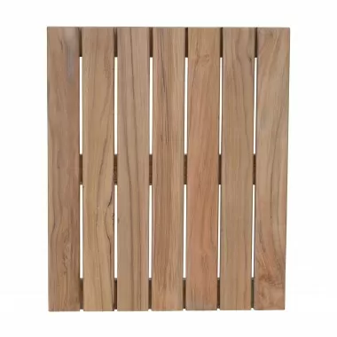 Anderson Teak Wall Mount Folding Chair I Top View