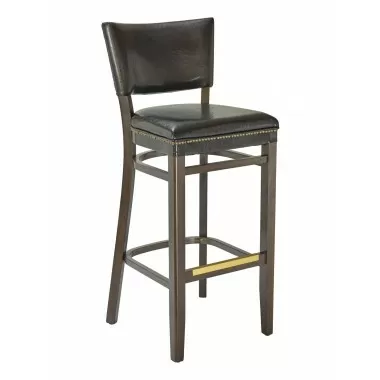 European 42" Beech Wood Barstool - CON-16B