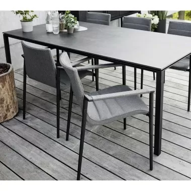 Cane-Line Core Armchair, Stackable, Cane-Line AirTouch