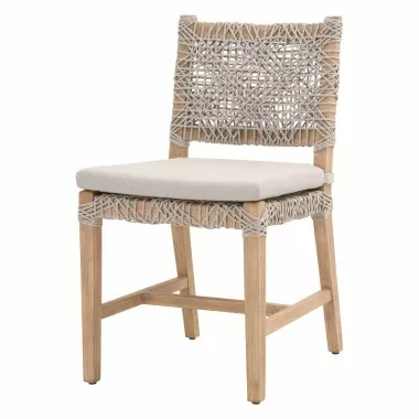 Essentials For Living Costa Dining Chair - Set of Two - Front Side Angle