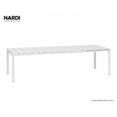 Nardi Rio 210 Extensio Table- Bianco