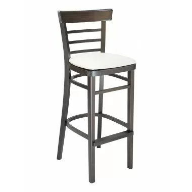 European 42.5" Beech Wood Barstool - ECO-05B