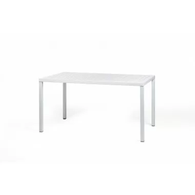 Nardi Cube Dining Table 140 x 80- Bianco