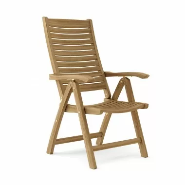 Anderson Teak Carina 5-Position Highback Recliner 1