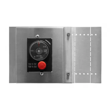 TrueFlame E-Stop Mounting Bracket - Close-up