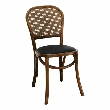 Moe's Home Collection Bedford Dining Chair - Set of Two - Front Side Angle