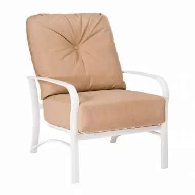 Woodard Fremont Cushion Lounge Chair - Angled