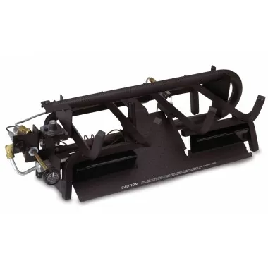 Real Fyre G10 Burner System - Angled View