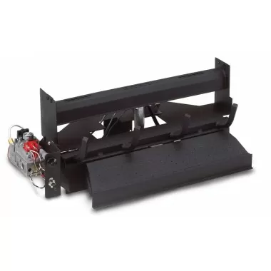 Real Fyre G18 Burner System - Angled View