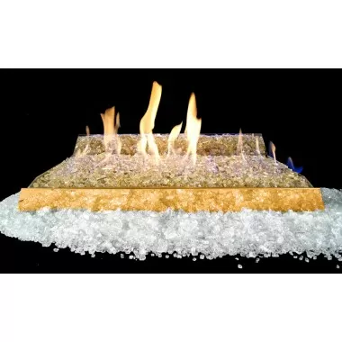 Real Fyre G21 Contemporary Burner - Gold