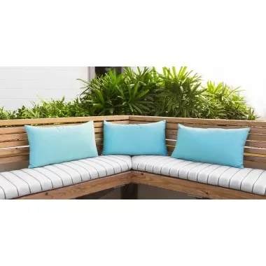 Source Furniture Cloud Rectangular Toss Pillow