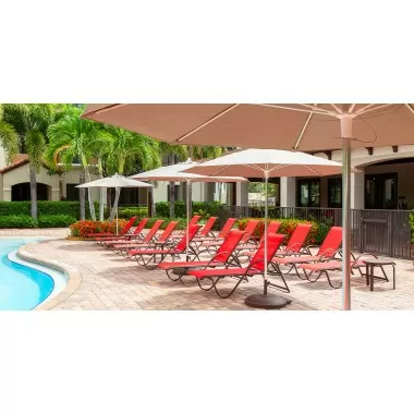 Source Furniture Lanai Aluminum Chaise