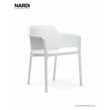 Nardi Net Arm Chair- Bianco