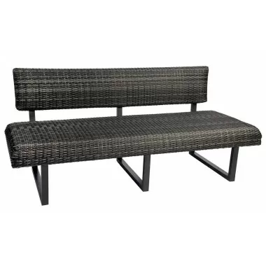 Woodard Harper Love Seat - Angled