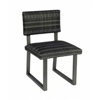 Woodard Harper Dining Side Chair - Angled