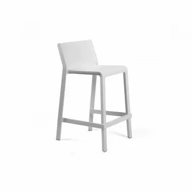 Nardi Trill Stool Mini in Bianco