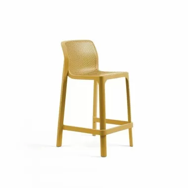 Nardi Net Stool Min In Senape