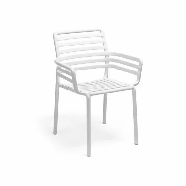 Nardi Doga Armchair in Bianco