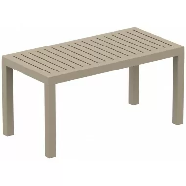 Ocean Rectangle Cofee Table Dove Gray