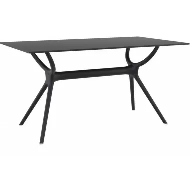 Air Rectangle Table 55 inch - Black