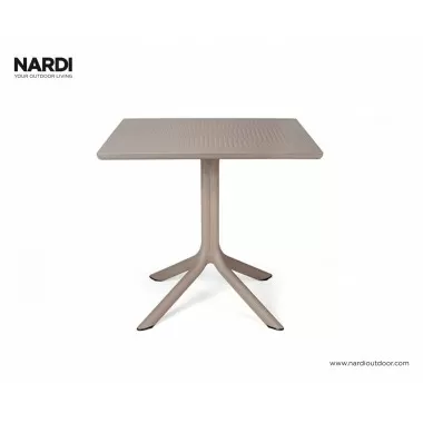 Nardi Clip Table- Tortora