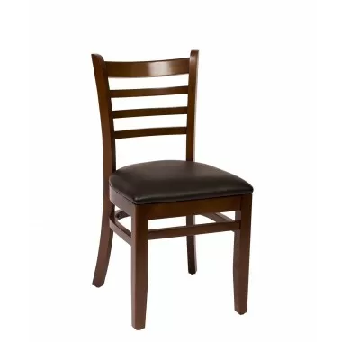 Burlington Ladder Back Chair - Black
