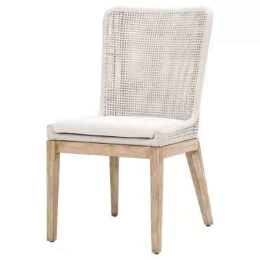 Essentials For Living Mesh Dining Chair - Front Side Angle