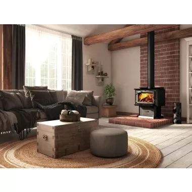 Osburn Stoves 1700 Wood Stove - Lifestyle 