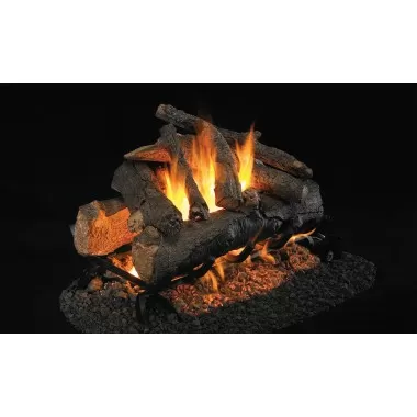 Real Fyre 18" American Oak See Thru Logs 