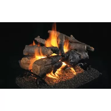 Real Fyre Charred American Oak – See Thru