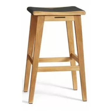 Panama Jack Outdoor Laguna Backless Barstool 