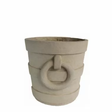 Azted Round Medium Planter 