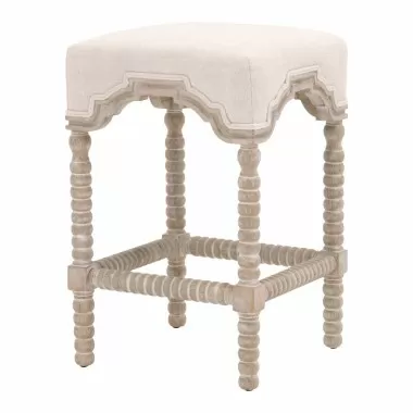 Essentials For Living Rue Counter Stool - Front Side Angle