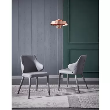 J&M Furniture San Francisco Dining C Grey Set