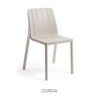Nardi Outdoor Tiberina Bistrot  - Corda