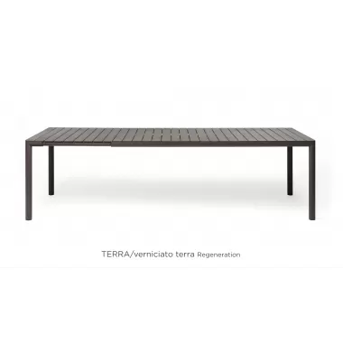 Nardi Outdoor Tevere 210 Table - Terra