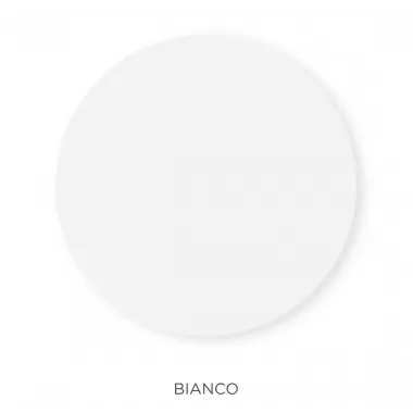 Nardi Outdoor 80 Round Laminate Top - Bianco