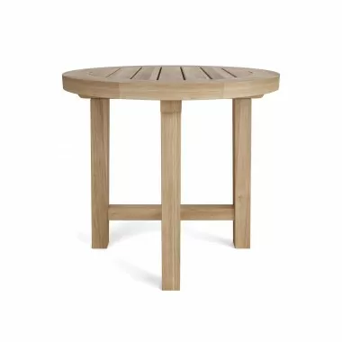 Anderson Teak Belford 20″ Round Side Table 1