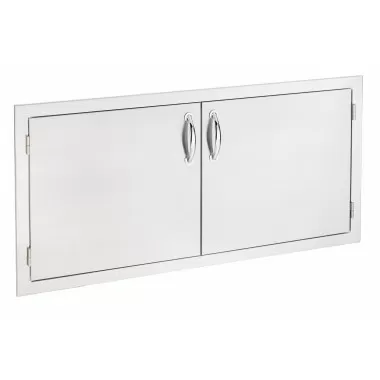 Summerset Grills 42" Double Access Doors - Angled