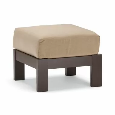 Telescope Casual St. Catherine Marine Grade Polymer Deep Cushion Ottoman