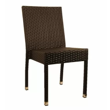 H&D Seating Indoor/Outdoor Rattan Chair - Set of 4