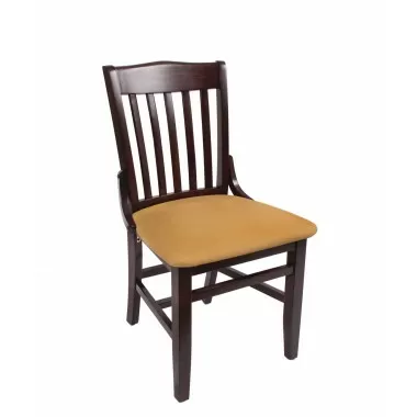 Cornell Chair In Dark Walnut