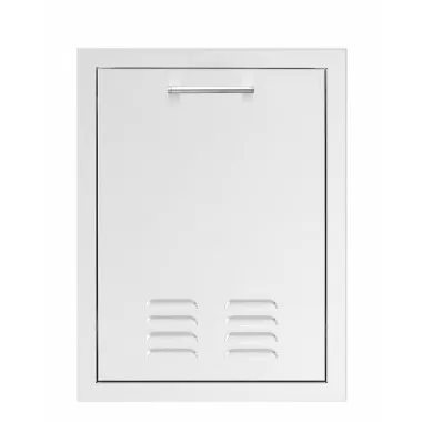 TrueFlame 20" Vented Liquid Propane Tank - Front