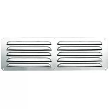 TrueFlame 14" x 5" Island Vent Panel - Close-up