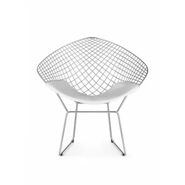 The Who Lounge Chair Polished In Chrome Frame